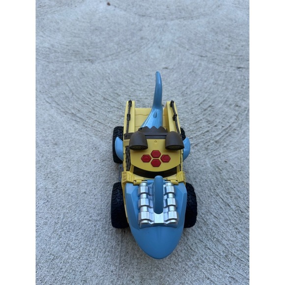 Vivitar Shark Monster Truck Toy Car Yellow Blue Kids Vehicle - Picture 3 of 6